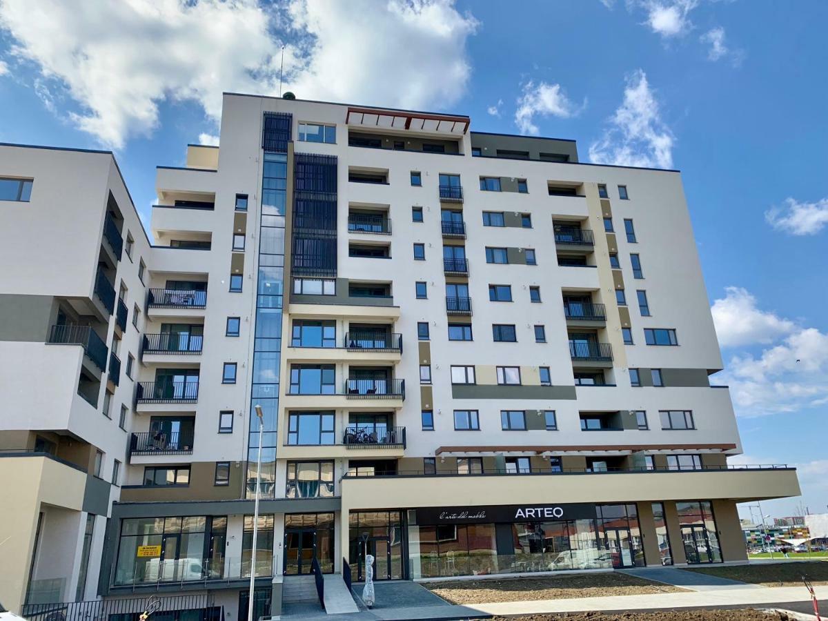 Modern Studio Coresi Apartament